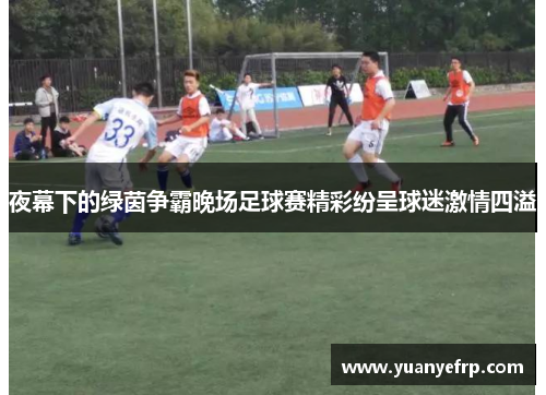 夜幕下的绿茵争霸晚场足球赛精彩纷呈球迷激情四溢