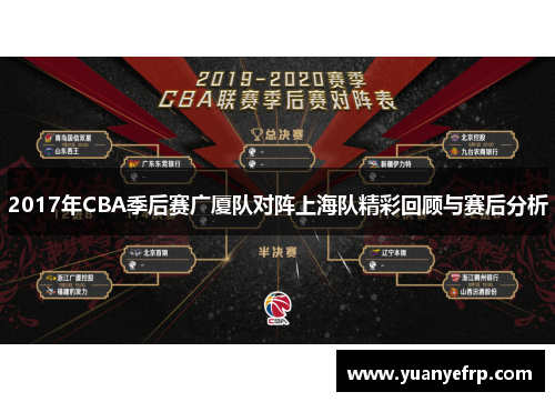 2017年CBA季后赛广厦队对阵上海队精彩回顾与赛后分析